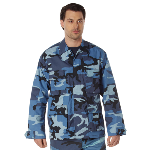 Mens Twill BDU Shirt