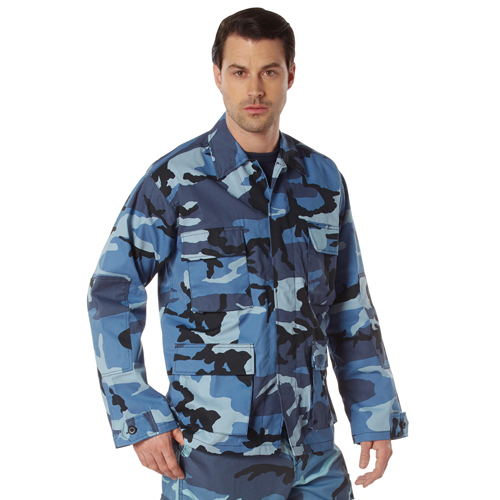 Mens Twill BDU Shirt