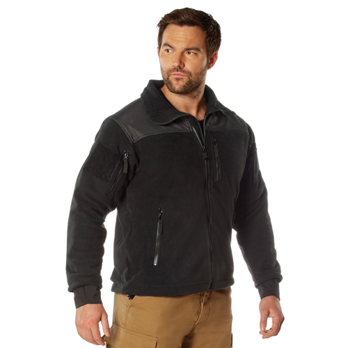 Ultra Force Mens Spec Ops Tactical Fleece Jacket