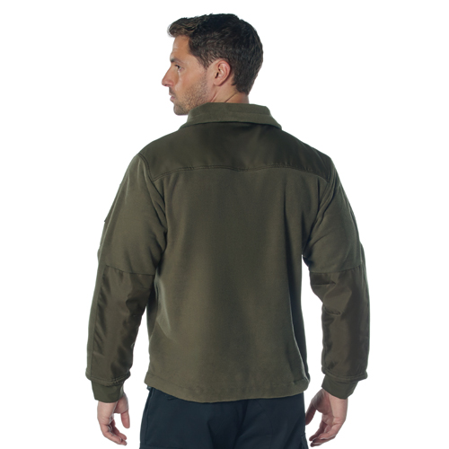 Ultra Force Mens Spec Ops Tactical Fleece Jacket
