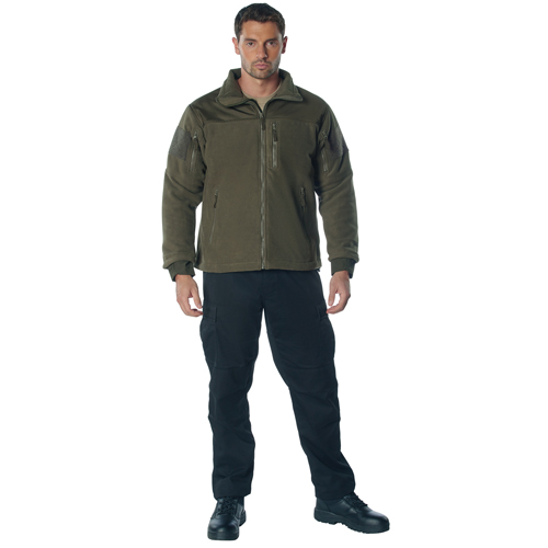Ultra Force Mens Spec Ops Tactical Fleece Jacket