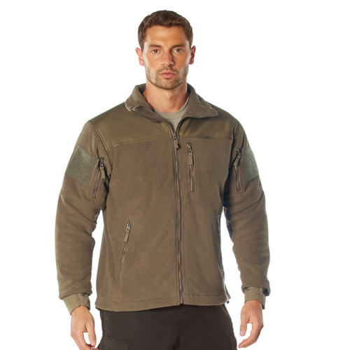 Ultra Force Mens Spec Ops Tactical Fleece Jacket