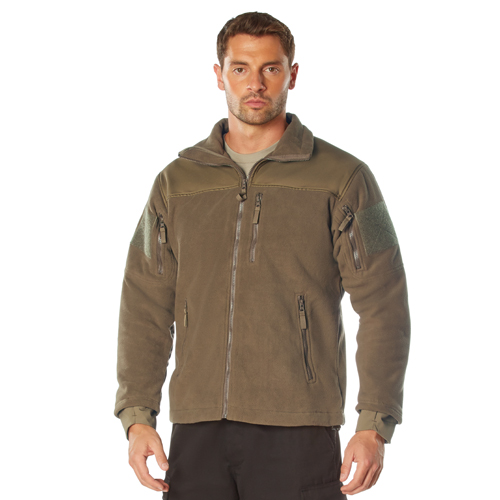 Ultra Force Mens Spec Ops Tactical Fleece Jacket
