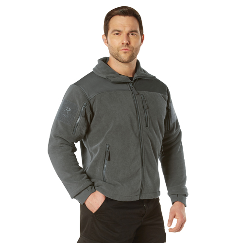 Ultra Force Mens Spec Ops Tactical Fleece Jacket