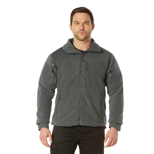 Ultra Force Mens Spec Ops Tactical Fleece Jacket