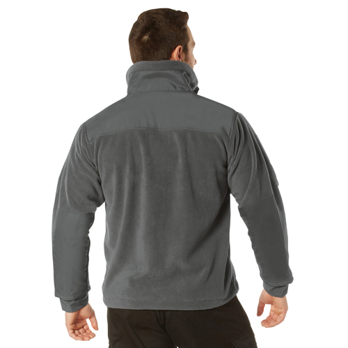 Ultra Force Mens Spec Ops Tactical Fleece Jacket