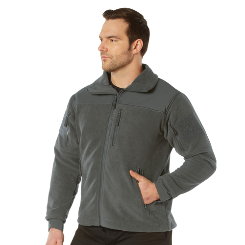 Ultra Force Mens Spec Ops Tactical Fleece Jacket