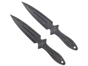 Throwing Knife 2 PC Set w/Sheath