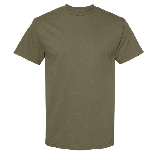 Adult Alstyle Short Sleeve Army T-Shirt 