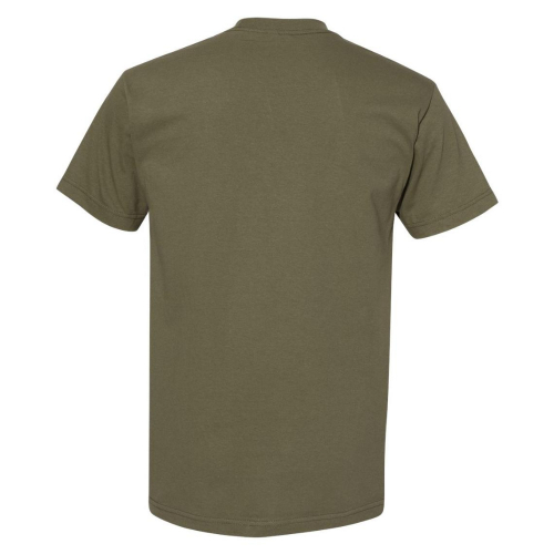 Adult Alstyle Short Sleeve Army T-Shirt 
