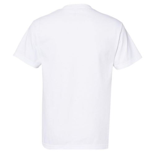Alstyle Adult Short Sleeve White T-Shirt