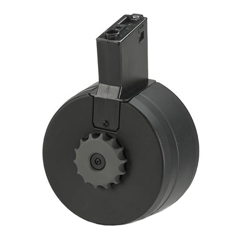 A&K 3000rd Auto Winding & Sound Control Drum Magazine For M4/M16 Series Airsoft AEG