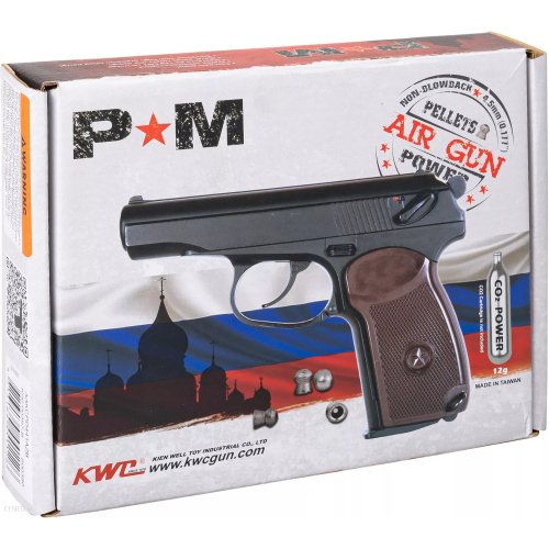 KWC Ranger PM .177 Cal CO2 NBB Full Metal Pellet Gun