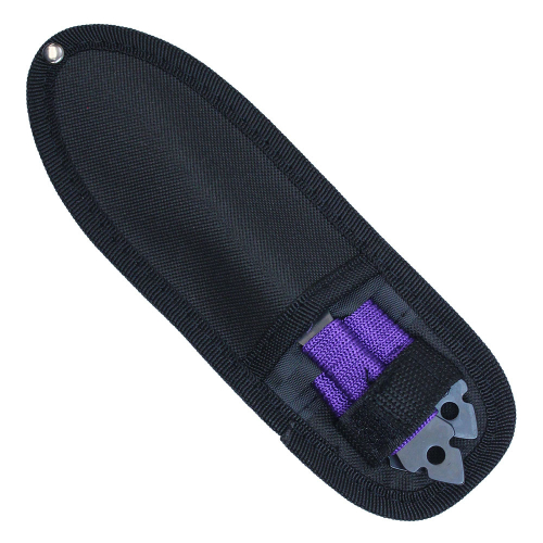 Perfect your throwing skills with the Aeroblades Throwing Knife Set, featuring knives measuring 6.5 inches each. Ideal for enthusiasts and training sessions.