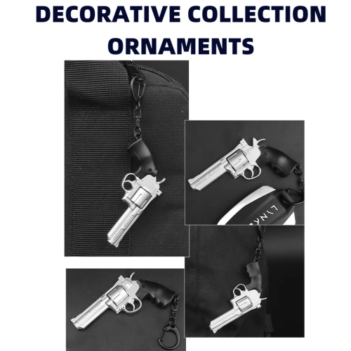 Gear Stock Keychain Revolver 