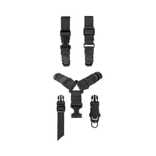 Single Point Steel Clip Bungee Sling