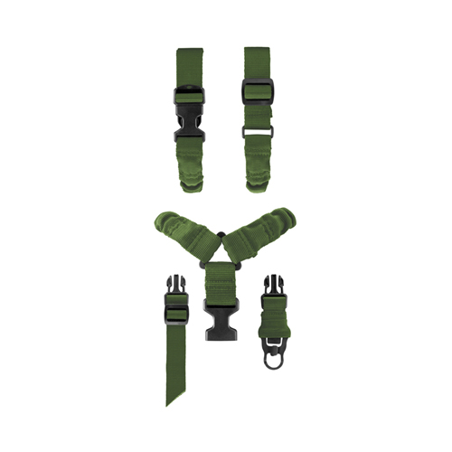 Single Point Steel Clip Bungee Sling
