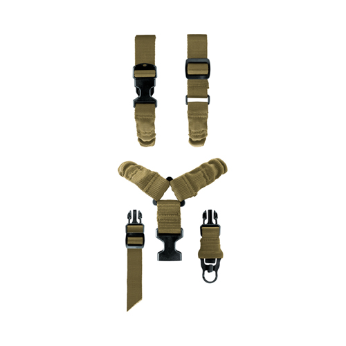 Single Point Steel Clip Bungee Sling