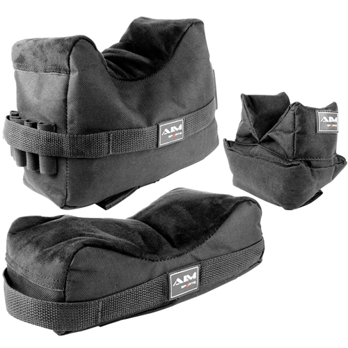 Front & Rear Shooting Bags - 3 Bag Set