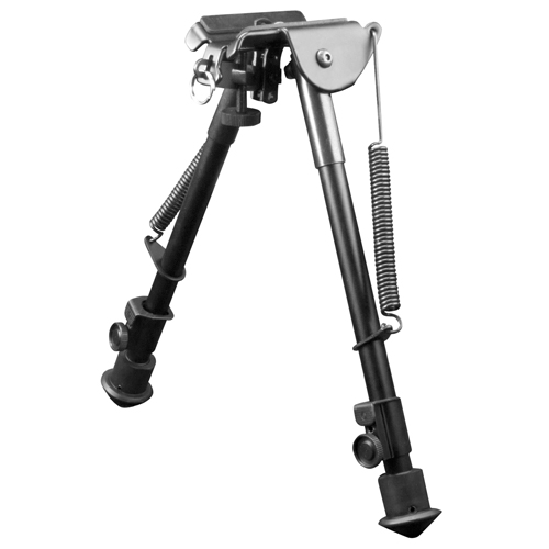 H. Style Spring Tension High Carbon Steel Bipod