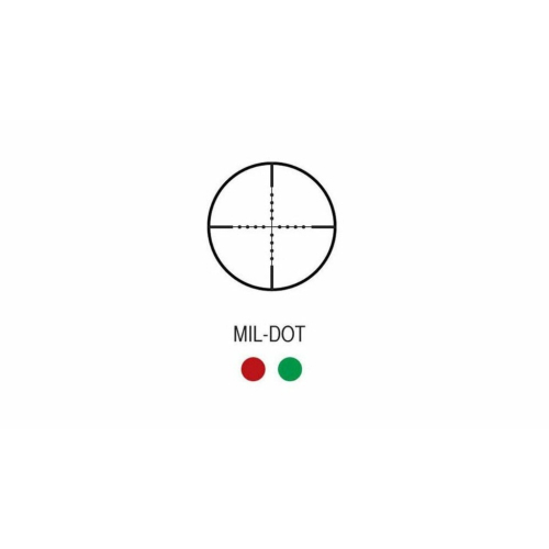 2.5-10x40 Dual Ill. Tactical Scope W/Green Laser & Mil-Dot