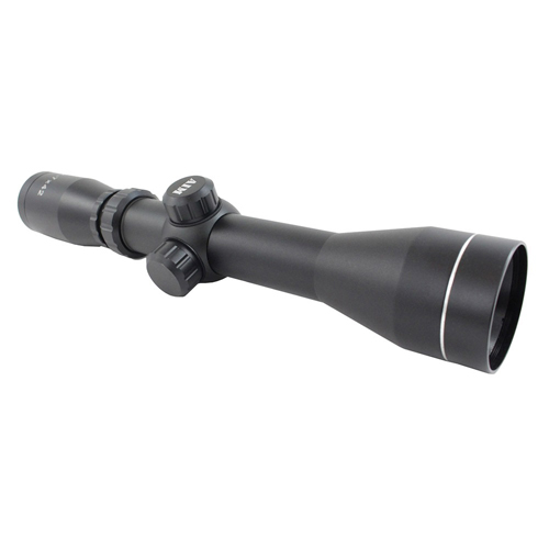 2-7x42 30mm Scout Series Rifle Scope w/ Mil-Dot Reticle