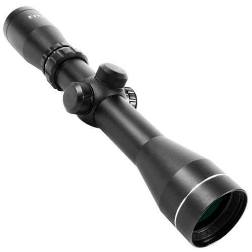 Scout Series 2-7x32 Dual-illuminated Long Eye Relief Scope