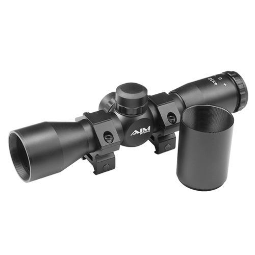 Picatinny 4x32 Compact Mil-Dot Scope