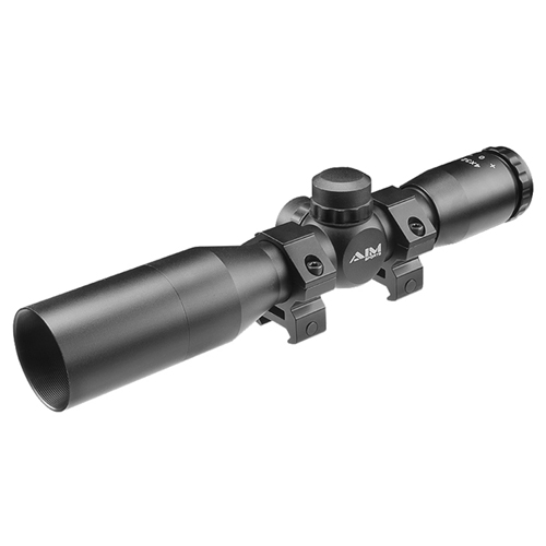 Picatinny 4x32 Compact Mil-Dot Scope