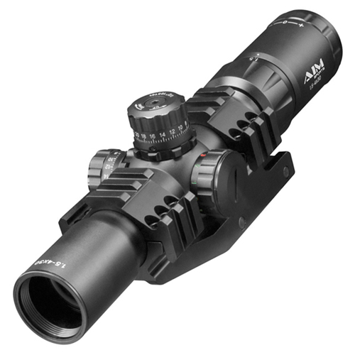 1.5-4x30 CQB Tri-illunimation Scope
