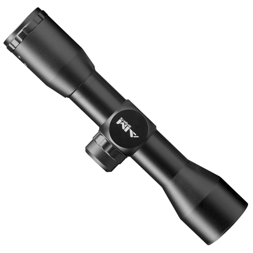 4x32 Compact Shock-Resistant Scope w/ Rings