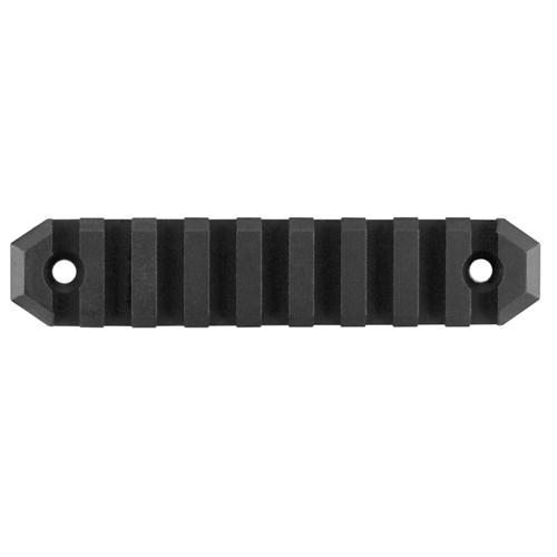 Picatinny Black Anodized Keymod Rail