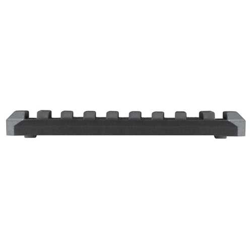 Picatinny Black Anodized Keymod Rail