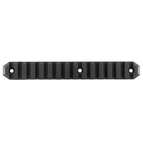 Picatinny Black Anodized Keymod Rail