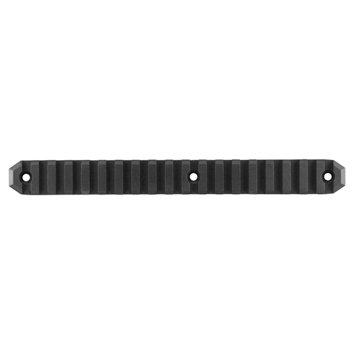 Picatinny Black Anodized Keymod Rail