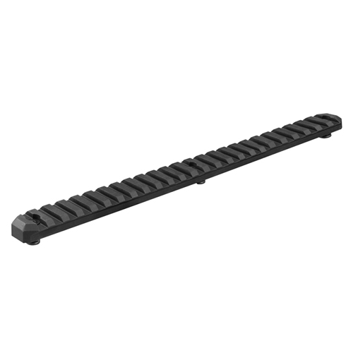Picatinny Black Anodized Keymod Rail