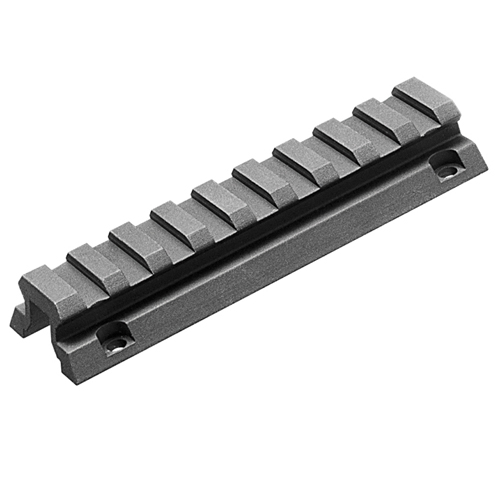 Extended Black Anodized M-Lok Handguard