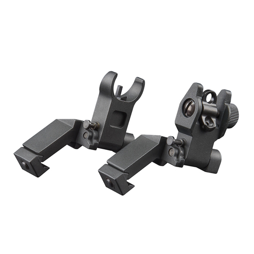 Ar Low Profile Ball Bearing Flip-Up Sight