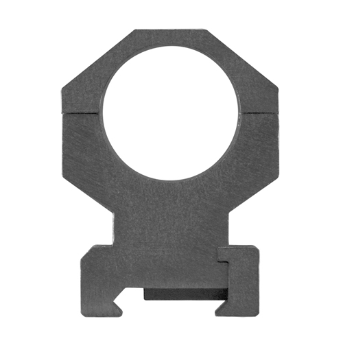 1 Inch Black Anodized Picatinny Ring