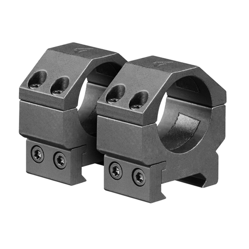 1 Inch Black Anodized Picatinny Ring