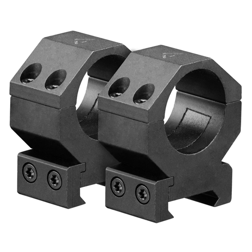 1 Inch Black Anodized Picatinny Ring