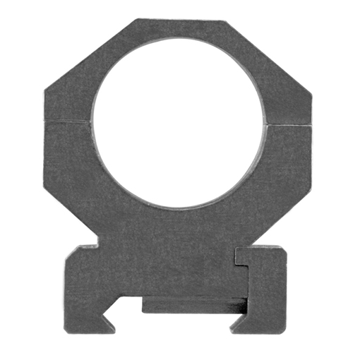 1 Inch Black Anodized Picatinny Ring