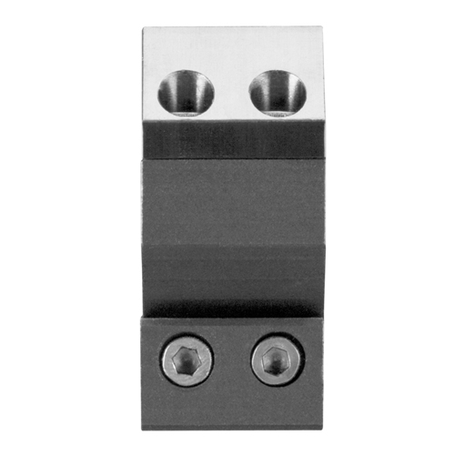 1 Inch Black Anodized Picatinny Ring