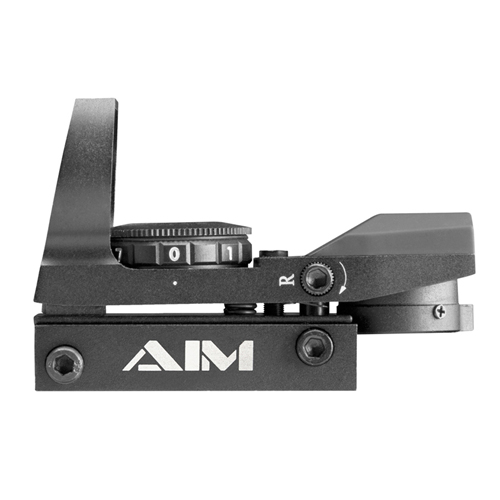 1x34mm Aluminum Reticle Sight