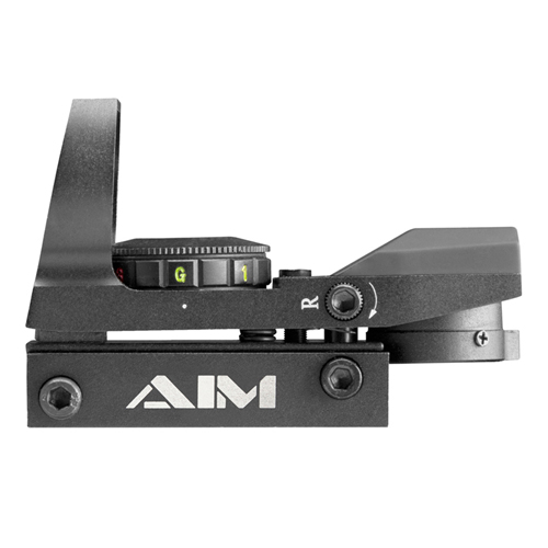 1x34mm Aluminum Reticle Sight