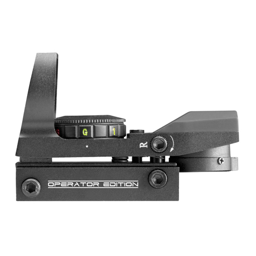 1x34mm Dual-Illuminated Reticle Sight - Red & Green