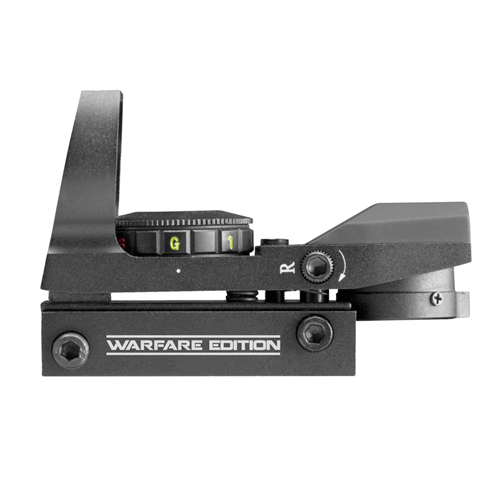 1x34mm Dual-Illuminated Reticle Sight - Red & Green