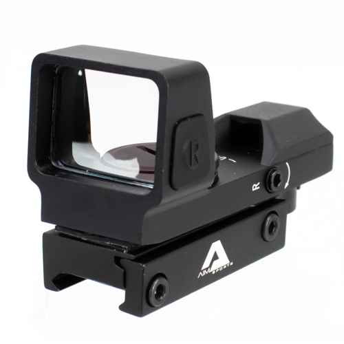 1x33mm Red/Green Illumination Full Size Reflex Sight