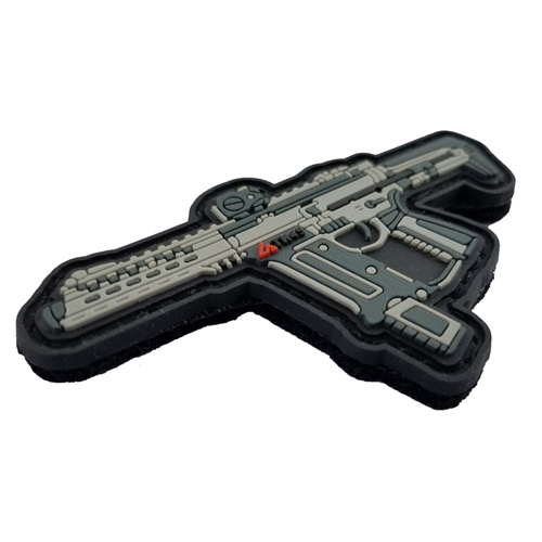 TK45 PVC Morale Patch with Velcro Back