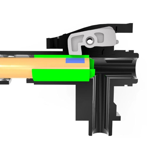 Airsoft G&G Rotary Hop-up Chamber - Modified R-HOP Arm